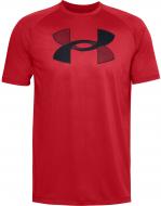 Футболка Under Armour UA BIG LOGO TECH SS 1357234-608 XL красный