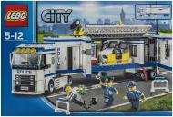 Конструктор LEGO City Выездной отряд полиции 60044