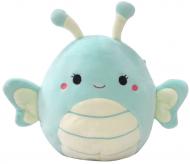 Мягкая игрушка SQUISHMALLOWS Squishmallows Бабочка Рейна 20 см голубой с белым 6672133