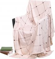 Плед Frannel Cell 200x220 см розовый La Nuit Плед Frannel Cell 200x220 см розовый La Nuit