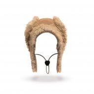 Шапка Pet Fashion Valley р. L бежевая