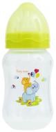 Бутылка Baby Team широким горлом 250 мл зеленая