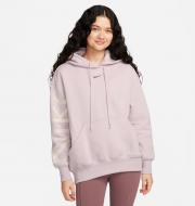 Джемпер Nike W NSW PHNX FLC OS LOGO HDY FQ7042-019 р.XS розовый Джемпер Nike W NSW PHNX FLC OS LOGO HDY FQ7042-019 р.XS розовый