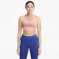 Бра Puma Mid Impact Feel it Bra 52029925 р.XS персиковый