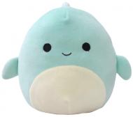 Мягкая игрушка SQUISHMALLOWS Squishmallows Дельфин Перри 20 см голубой с белым 6672135