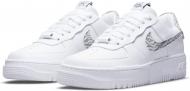 Кроссовки женские Nike W AF1 PIXEL SE DH9632-100 р.41 белые