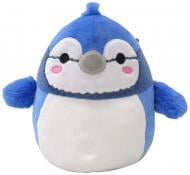 Мягкая игрушка SQUISHMALLOWS Squishmallows Сойка Птенец 20 см голубой с белым 6672136