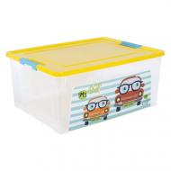 Контейнер для хранения Алеана «Smart Box» My Car 7,9 л 140x320x245 мм Контейнер для хранения Алеана «Smart Box» My Car 7,9 л 140x320x245 мм