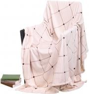 Плед Frannel Cell 160x200 см розовый La Nuit