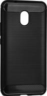 Накладка на корпус BeCover Carbon Series для Meizu M5s black (701376)
