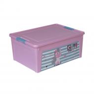 Контейнер для хранения Алеана 124046 «Smart Box» Pet Shop 7,9 л 140x320x245 мм