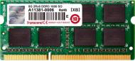 Оперативная память Transcend SODIMM DDR3 8 GB (1x8GB) 1600 MHz (JM1600KSH-8G)