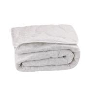 Ковдра бавовняна Cotton 155x215 см ARCLOUD білий