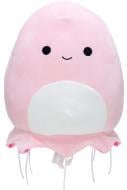 Мягкая игрушка Jazwares Squishmallows Медуза Жанна 20 см розовый с белым 6672111
