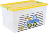 Контейнер для хранения Алеана «Smart Box» My Car 27 л 265x495x320 мм