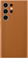 Чехол-накладка Samsung для Galaxy S23 Ultra Leather Case Camel (EF-VS918LAEGRU)