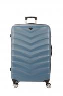 Чемодан 100 л голубой MCS V343 на 4 колесах L 28"