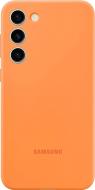 Чохол-накладка Samsung для Galaxy S23+ Silicone Case Orange (EF-PS916TOEGRU)