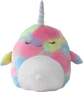 Мягкая игрушка SQUISHMALLOWS Единорог Навина 31 см разноцветный 6672121