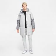 Пальто чоловіче зимове Nike M NSW TF RPL LEGACY PARKA DD6844-077 р.XL світло-сіре