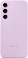 Чехол-накладка Samsung для Galaxy S23+ Silicone Case Lavender (EF-PS916TVEGRU)