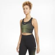 Бра Puma Mid Graphic Long Line Bra 52030051 р.L черный
