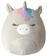 Мягкая игрушка SQUISHMALLOWS Единорог Мелли 31 см белый 6672122 Мягкая игрушка SQUISHMALLOWS Единорог Мелли 31 см белый 6672122
