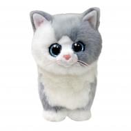 Мягкая игрушка TY Beanie Babies Серая кошка Фурли 15 см 37411