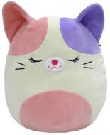 Мягкая игрушка SQUISHMALLOWS Кошечка Нелли 31 см розовый с белым 6672123