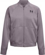 Джемпер Under Armour Rival Fleece Jacket 1358148-585 р. XS фиолетовый