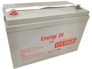 Акумулятор Energy 24 12V 100Ah GEL