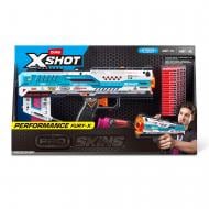 Швидкострільний бластер X-Shot Pro Series Fury-X (40 патронів) 36772R