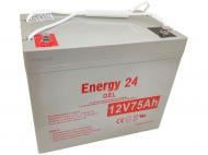 Акумулятор 12V 75Ah GEL