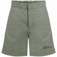 Шорты Jack Wolfskin SUN SHORTS K 1605615_4137 р. 152 зеленый