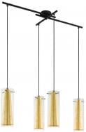 Підвіс Eglo Pinto Gold 4x60 Вт E27 золото 97653