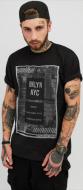 Футболка YAPPI MB2091 р.M чорний