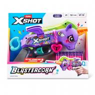 Швидкострільний бластер X-Shot Purple Blastercorn (16 патронів) 36882R