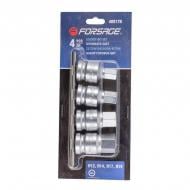 Набор головок Forsage 4 шт. F-40917B