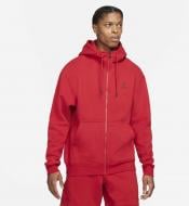 Джемпер Jordan M J ESS FLC FZ HOODIE DA9810-687 р. S червоний