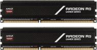 Оперативна пам'ять AMD DDR4 SDRAM 16 GB (2x8GB) 3200 MHz (R9S416G3206U2K) PC4-25600