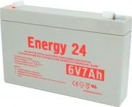 Батарея акумуляторна для АЕС Energy 24 6V7Ah (SLA-MS6V7)