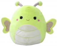 Мягкая игрушка SQUISHMALLOWS Бабочка Сильвина 31 см салатовый 6672117
