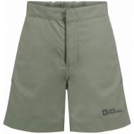 Шорти Jack Wolfskin SUN SHORTS K 1605615_4137 р. 128 зелений