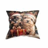 Подушка декоративная Happy Dogs 45x45 см La Nuit