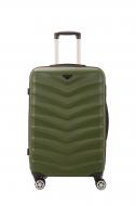 Чемодан 70 л хаки MCS V343 на 4 колесах M 24"