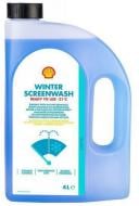 Омыватель стекла SHELL зимний Winter Screenwash -20 °С 4 л