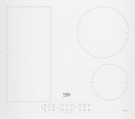 ВИТРИНА! Варочная поверхность электрическая Beko HII64200FMTW