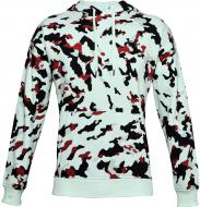 Джемпер Under Armour UA Rival Fleece Camo HD 1358777-403 р. XL голубой
