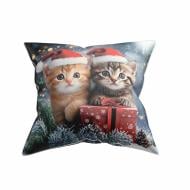 Подушка декоративная Happy Cats 45x45 см La Nuit