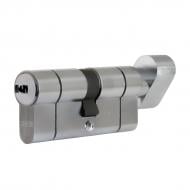 Цилиндр Abus KD6PS 35x35 ключ-вороток 70 мм матовый никель